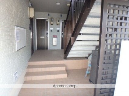 コンフォート大空[1R/30.59m2]のエントランス