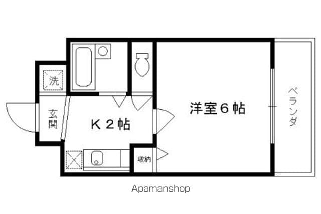 APT小野の間取り写真