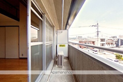 新堀ハイツ２[1R/17.82m2]のバルコニー