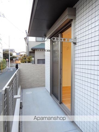 ユニゾンプレイス永福[1LDK/34.9m2]のバルコニー