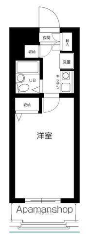 ドム学芸大の間取り