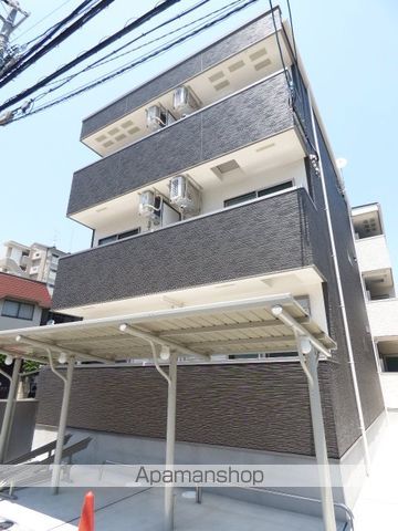 FUJIPALACE上新庄V番館の外観写真