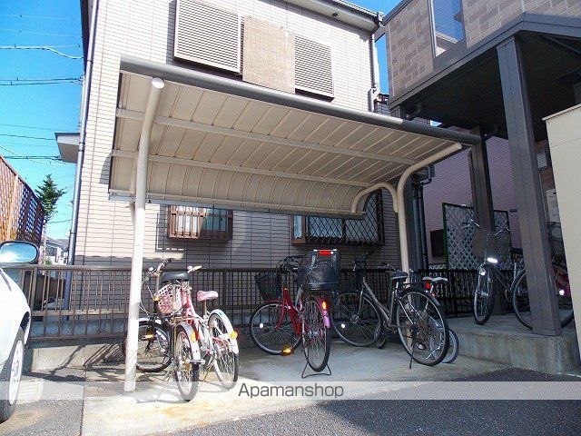 【武蔵村山市大南のアパートの写真】