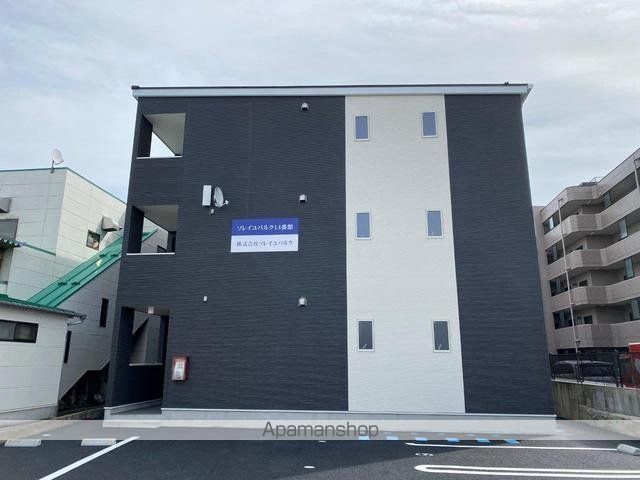 ソレイユパルク14番館の外観写真