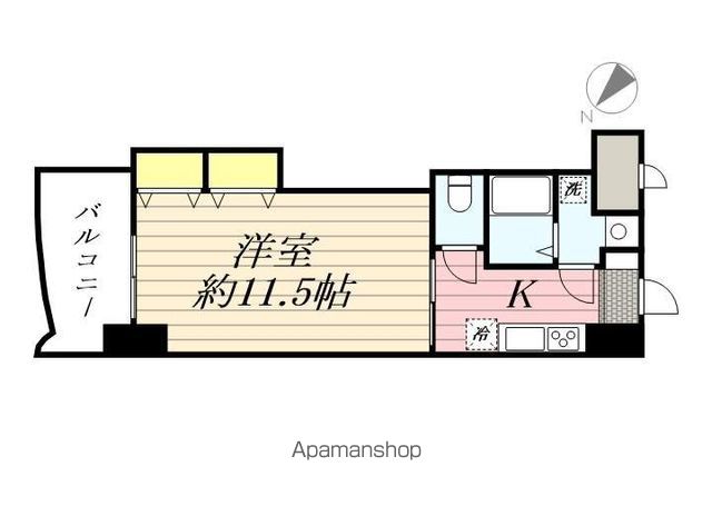 ロイヤル博多駅前の間取り