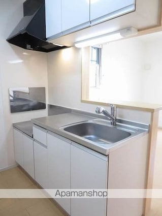 メゾンドサンセールＣ[1LDK/42.37m2]のキッチン