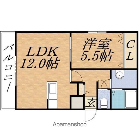 SーCOURT円山の間取り写真