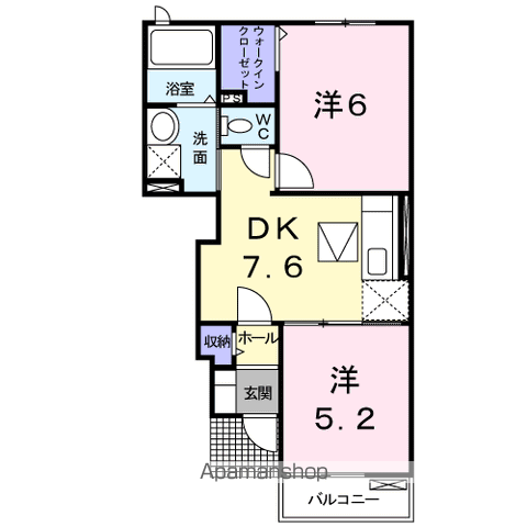 R・レオーネの間取り写真
