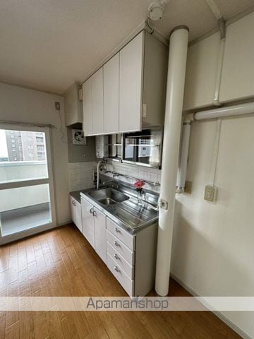 豊平市街地住宅の内装写真