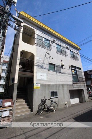 桜コーポの外観写真