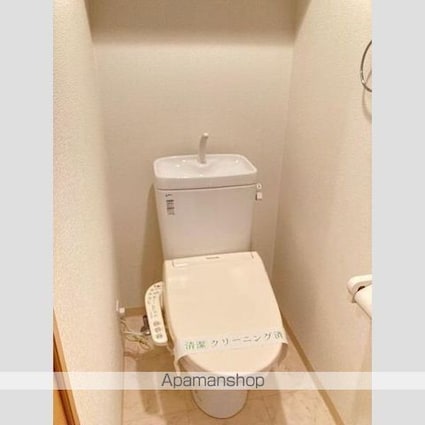 ＳーＦＯＲＴ本八幡Ｍａｉｒｉｅ[1K/20.86m2]のトイレ