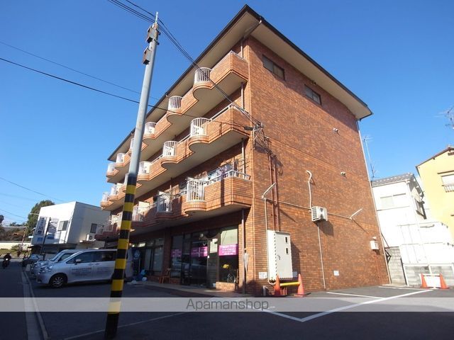レジデンス御室の外観写真