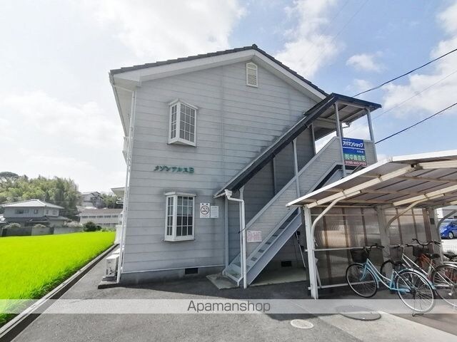 メゾンアルスＢ[1R/17.39m2]の外観5