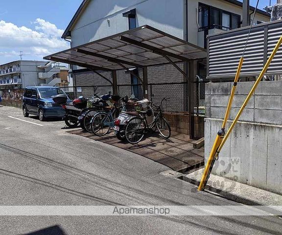 北山田荘の外観写真