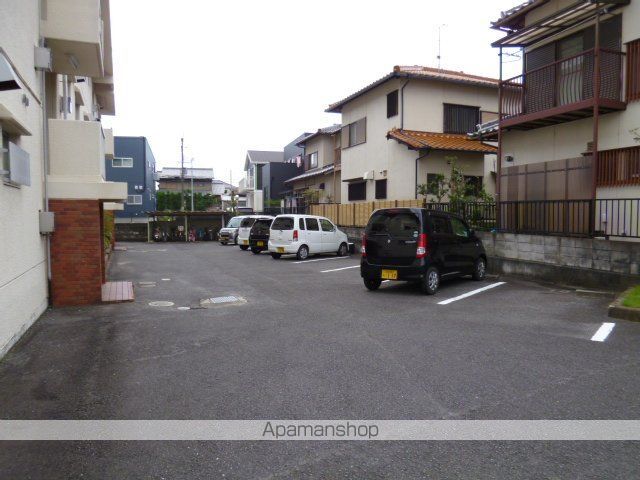 ハイツ渡浜の玄関写真