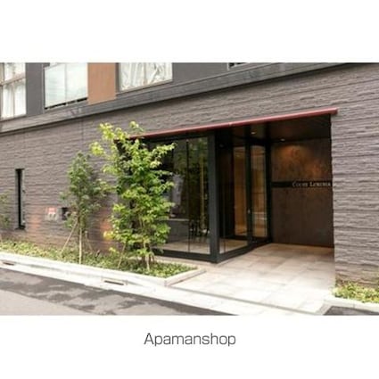 コートラクリア人形町[1LDK/34.36m2]のエントランス