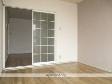 グリーンヒルズＡＢ　Ｂ[3DK/50.09m2]のリビング・居間