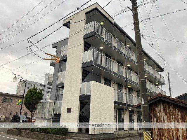 レオパレスmia domoの外観写真