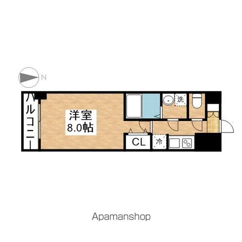 SーRESIDENCE堀田NORTHIIの間取り写真