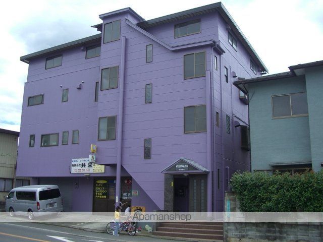 共栄マンションの玄関写真