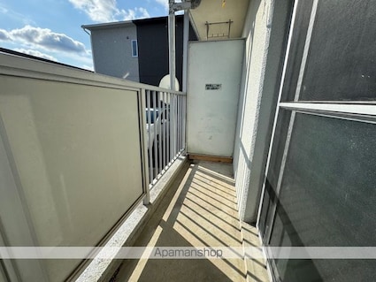 ＦＵＮＡＤＡハイツ[1DK/36.45m2]のバルコニー