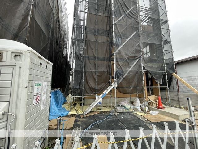 MELLAS鳩ヶ谷IIの外観写真
