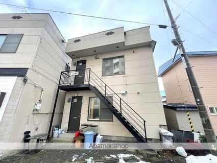 コーポ金子[1R/21.57m2]の外観5