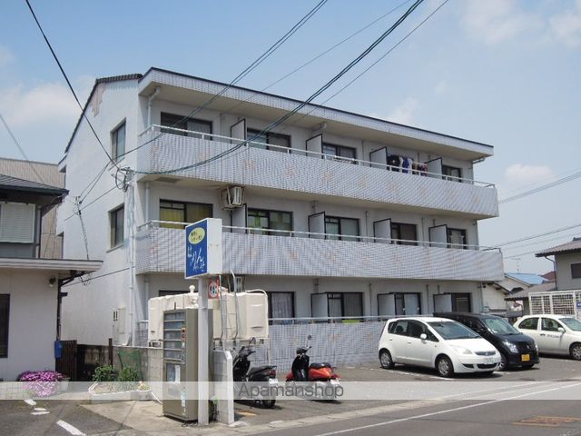 ゼブラハイツの外観写真