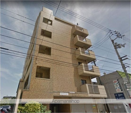 花ノ宮マンション504号の外観写真