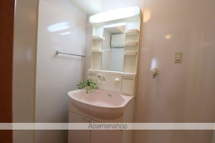 フローレス・リーベＡＢ[2LDK/55.44m2]の洗面所