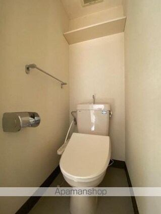 ハイツ福岡[1K/18.15m2]のトイレ