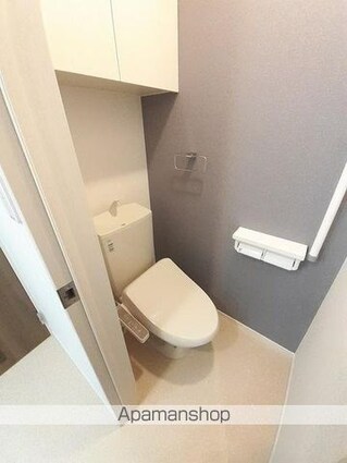勅使町アパート（０２７０６８９０１）[2LDK/59.58m2]のトイレ