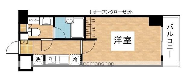 LINX LEGAMIの間取り写真