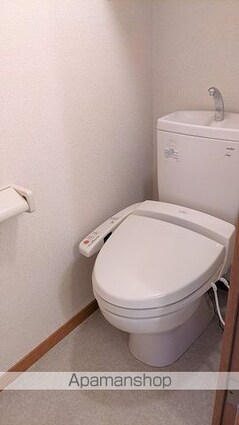 レオパレスレオーノ古府中[1K/23.18m2]のトイレ