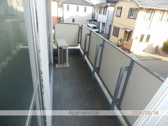 和歌山県和歌山市関戸３丁目[2DK/41.7m2]のバルコニー