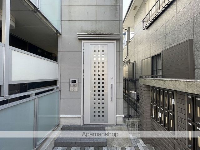 レオネクストポラリスⅠ[1K/26.08m2]のエントランス