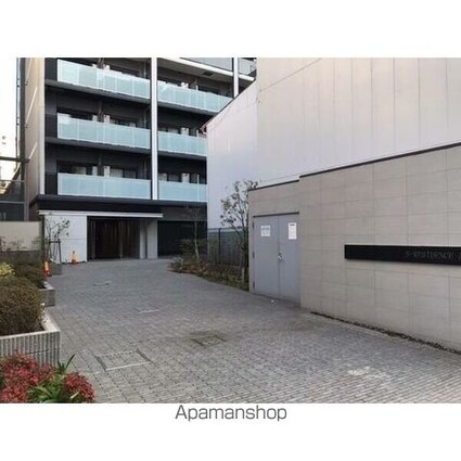 ＳーＲＥＳＩＤＥＮＣＥ阿波座Ｗｅｓｔ[1K/25.77m2]のエントランス