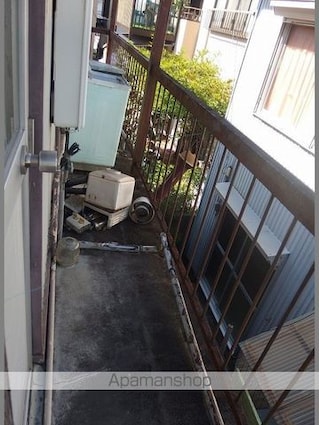 白樺荘[2K/26.5m2]のバルコニー