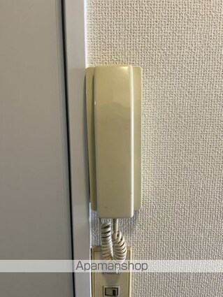第２Ｍ・コート[1R/18.44m2]のセキュリティ