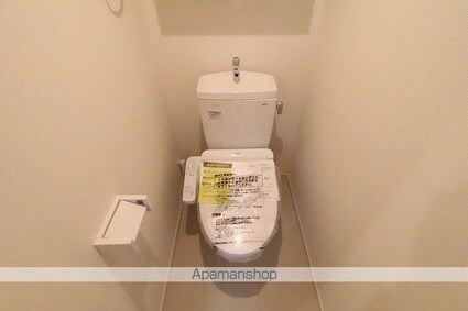 リブリ・ルミエールメゾン[1K/26.08m2]のトイレ