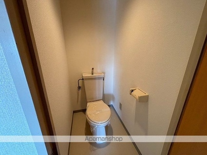 Ｕグリーンハイツ[1LDK/50m2]のトイレ