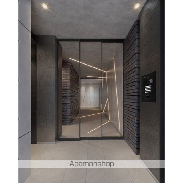 ＡＩＦＬＡＴ若松河田[1R/25.93m2]のロビー2