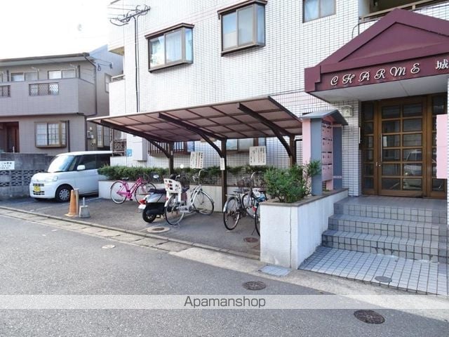 シャルム城南の外観写真