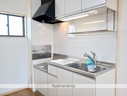 ＧＲＥＥＮハイツ赤地　Ｂ[1LDK/40.04m2]のキッチン