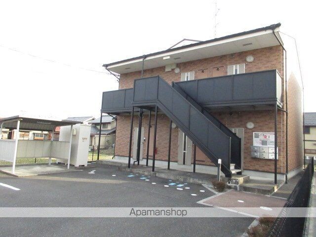 ツァールアインス[1K/26.9m2]の外観2