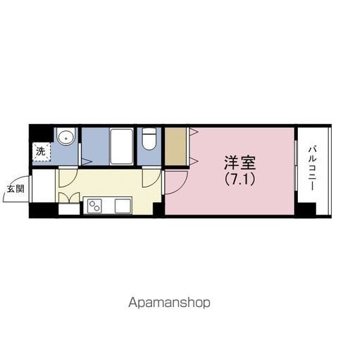 チェリーブロッサム真田山の間取り写真