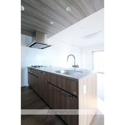 ＥＮｅｔｉａｌ代官山[2LDK/61.36m2]のキッチン