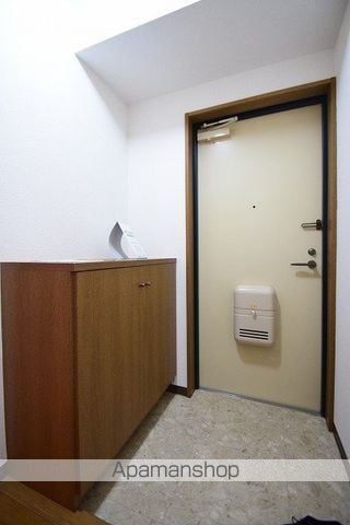 ベルヴェデーレIIの内装写真