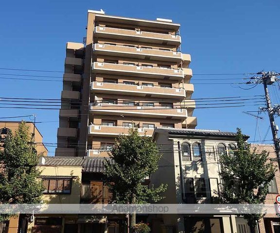 ライオンズマンション京都河原町第2の外観写真