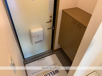 メゾンパークみずほ台[1K/25.28m2]の玄関